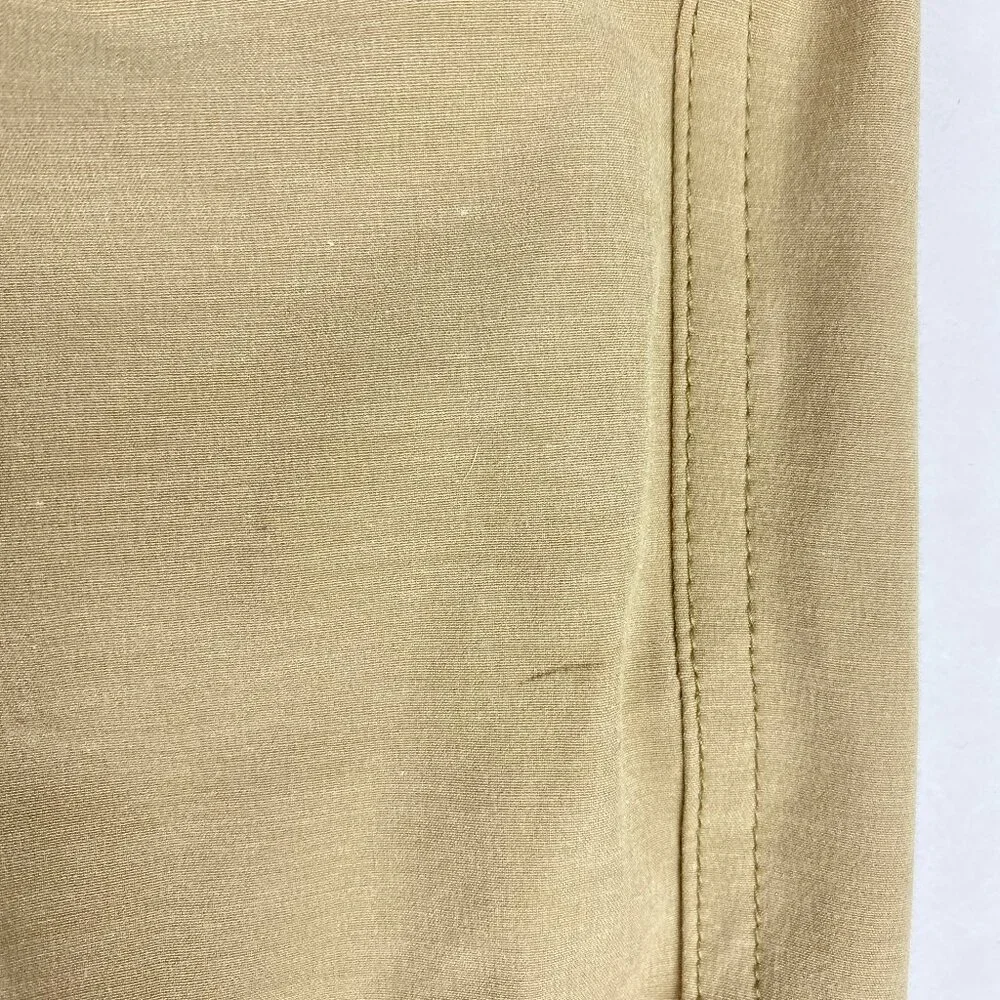 Faherty All Day Shorts Men's Size 40 - Tan - Performance
